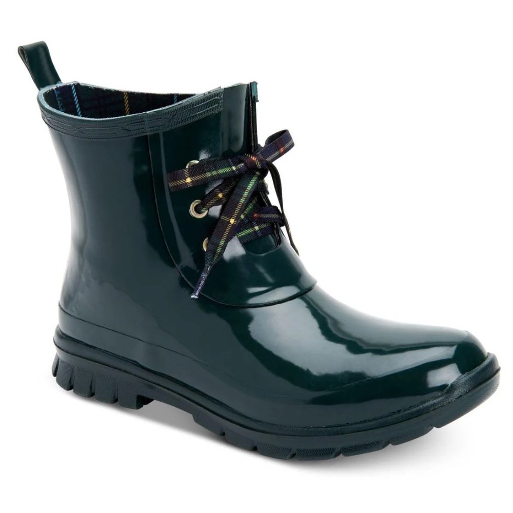 NEW Charter Club Traynor Rain Booties - Picture 1 of 12